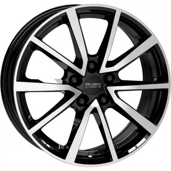 Alu kolo ANZIO Alu Kola Anzio Vector 6.5x16 5x114.3 ET40 Diamond-Black Front Polished 67.1