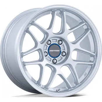 Alu kolo MOTEGI Alu kola Motegi MR158 TSUBAKI 10.5x18 5x120 ET35 Hyper Silver W/ Machined Lip 74.1