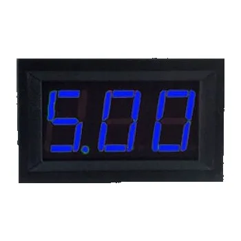 Bezpečnostní kamera DC 0-100 V voltmetr multimetr LED, měřič napětí