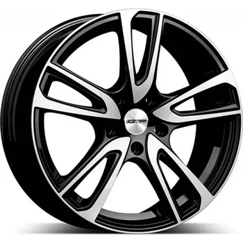 Alu kolo GMP Alu Kola Gmp Astral 7x17 4x108 ET40 Black Diamond 73.1