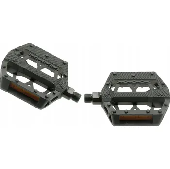 Pedál na kolo Platformové pedály UNION SP-700 černé