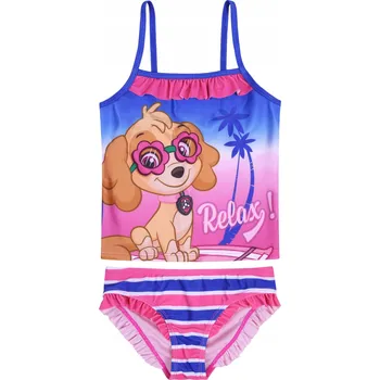 Dámské plavky EplusM dvoudílné plavky velikost 98