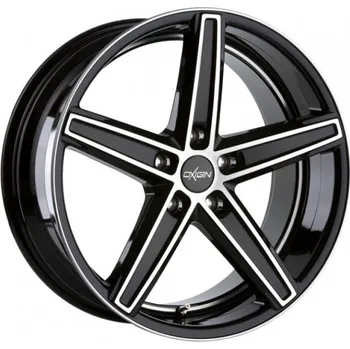 Alu kolo OXIGIN Alu Kola Oxigin 18 Concave 7.5x17 5x115 ET42 Black Full Polish 70.3