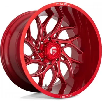 Alu kolo FUEL Alu Kola Fuel D742 Runner 8.25x20 8x200 ET105 Candy Red Milled 142