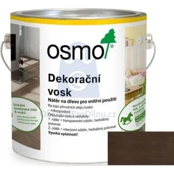 Olej na dřevo Vosk dekorační transparentní Eben 3161, OSMO 125 ml, balení 1 ks