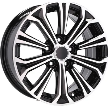 Alu kolo RACING LINE Alu Kola Racing Line B5845 6.5X16 5X114.3 ET40 Mb - Polished + Black 60.1