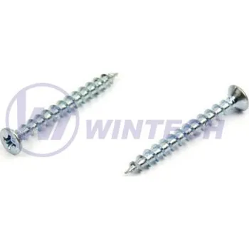 Šroub Šroub WINTECH® kování MKC-D 4,1x19 ZB 4d Balení: 1000 ks BBDDB41019B3K