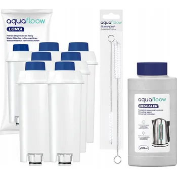 Kávovar Sada pro kávovar Delonghi Primadonna: 6x filtr + odvápňovač + čistič