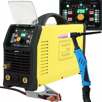 Svářečka Invertorová svářečka MAGNUM TIG THF 238 PRO AC/DC