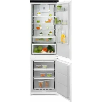 Lednice Vestavná chladnička Electrolux 600 E6MNTE18S s mrazákem No Frost, hlučnost 37 dB