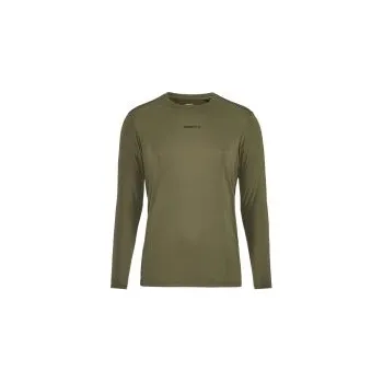 Pánské tričko CRAFT ADV Essence LS 2 M zelená 1914793-664000(6640) XXXL; Zelená triko + DÁREK DLE VÝBĚRU!