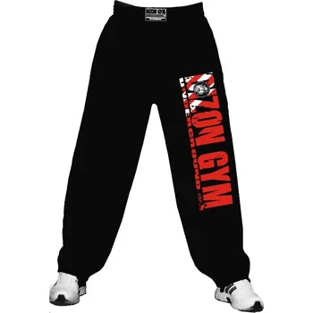 Bizon Gym Tepláky 110 - černá 3XL