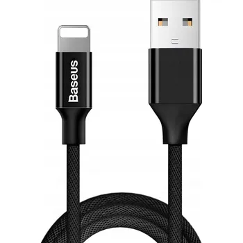 Datový kabel Kabel Baseus USB - Apple Lightning 1,8 m černý