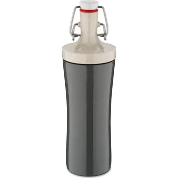 Láhev Láhev na vodu PLOPP TO GO 0,425 l černá KOZIOL