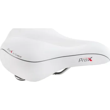 Sedlo na kolo Sedlo na kolo Velo Prox vl-6103e bílé