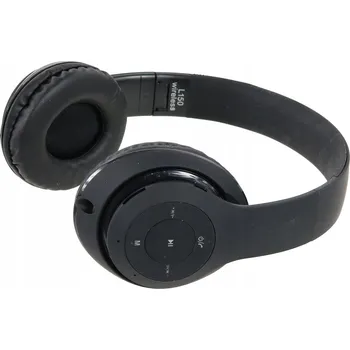 Sluchátka NÁHLAVNÍ BLUETOOTH SLUCHÁTKA L150 ČERNÁ 707589