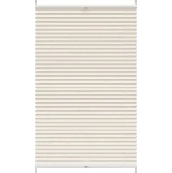 Roleta Roleta plisé krémová 70x125 cm