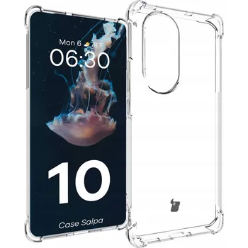 Pouzdro na mobilní telefon Zadní Kryt Bizon pro Oppo Reno10 bezbarvý