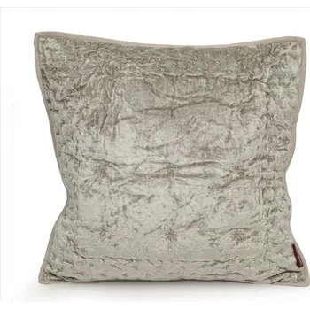 Povlak na polštářek Povlak na polštář velvet Alpana béžový 45x45 cm