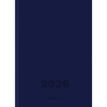 Kalendář Knižkový kalendář A4 denní Šéfa DTP granátový Herlitz