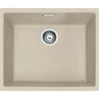 Granitový dřez Jednokomorový dřez Franke Sirius béžový
