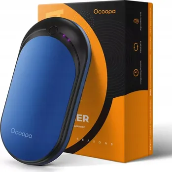 Powerbanka Powerbanka - elekrický ohřívač rukou 5200 mAh modro-černý 140g
