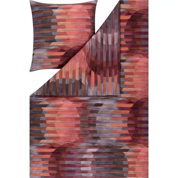 Povlečení Povlečení Estella 6511/395 Auri Mako Interlock Jersey 160 x 200 cm 3 díly