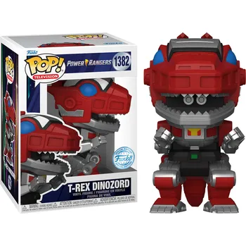 Figurka Funko POP! 1382 TV: Power Rangers - T-Rex Dinozord Special Edition