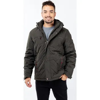 Pánská větrovka Pánská bunda Glano Glano šedá 2506835