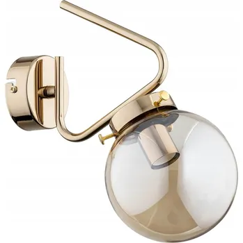 Nástěnné svítidlo Nástěnné svítidlo Alfa žluté E14 40 W