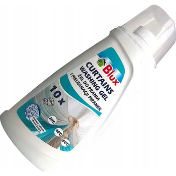 Prací prostředek Gel na praní a péči o záclony s dávkovačem BLUX 1000 ml