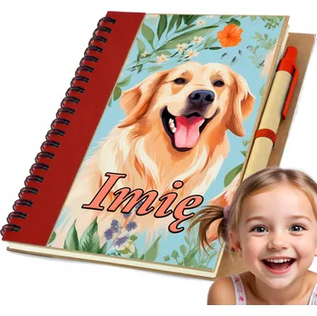 Sešit POZNÁMKOVÝ BLOK NOTES ECO ROZTOMILÉ PEJSCI DO ŠKOLY JAKO DÁREK PRO DÍTĚ SEŠIT