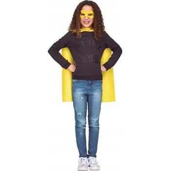 Karnevalový kostým Kostým pro děti My Me Žlutý Superhrdina 3-6 let