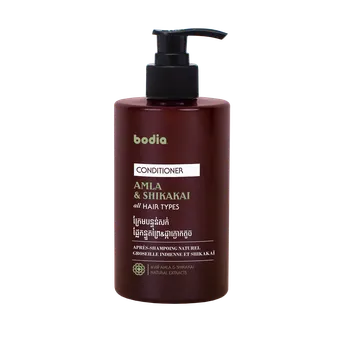 Kondicionér na vlasy – amla (emblika) & shikakai