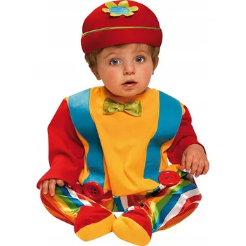 Karnevalový kostým Kostým pro Děti My Me Pajac 1-2 roky