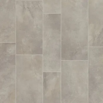 Dlažba PVC Podlahová Krytina Gumolit 2m Vzor Beton Dlaždice Kameny Moderní Silná Domácí