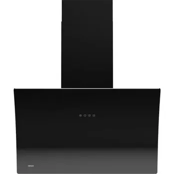 Digestoř Komínový odsavač par Akpo WK-11 Costa 60 315 m3/h 71 dB Černý