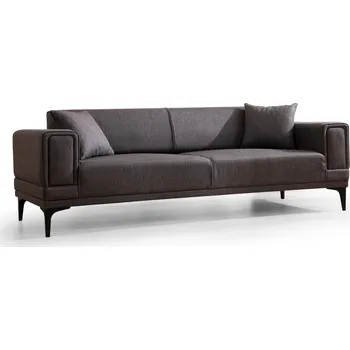 Pohovka Třímístná rozkládací pohovka Horizon 230 cm tmavě šedá