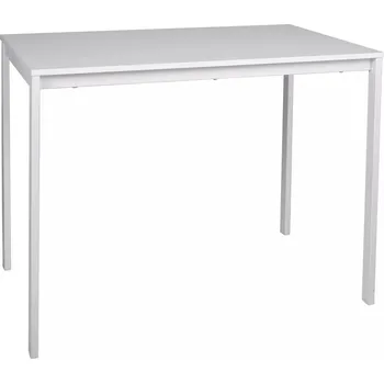 Jídelní stůl Mario 100 cm bílý