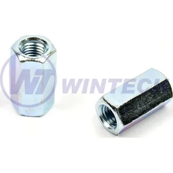 Dílna Matice prodlužovací DIN 6334 M14 x 42 ZB Balení: 50 ks FACQJ14042B7K