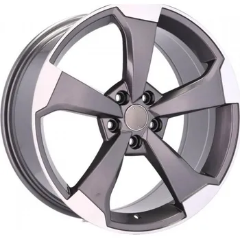 Disk RACING LINE Alu kola Racing Line XE351 7.5x17 5x112 ET40 Mg - Polished + Graphite 66.6
