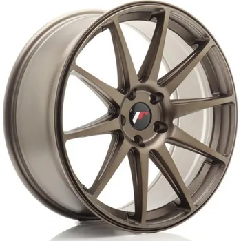 Alu kolo JAPAN RACING Alu kola Japan Racing Jr11 8.25x17 4x100 ET35 Matt Bronze 73.1