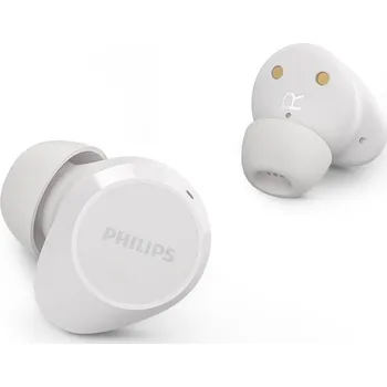 Sluchátka Sluchátka do uší Philips True Wireless Bluetooth - bílá