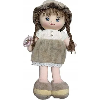 PANENKA HADROVÁ MĚKKÁ PANENKA HADROVÁ PLYŠOVÝ MAZLÍČEK PŘÍTULNÍČEK 43 CM