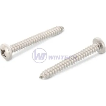 Šroub WINTECH Šroub do plechu 4,2x16 DIN 7981C A4 PH Balení: 1000 ks SCBEC42016CO0