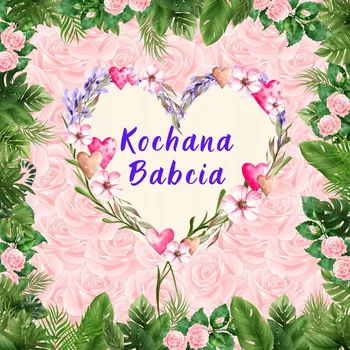 Přání s věnováním a s potiskem BABIČKA, Dárek Památka ke Dni babiček