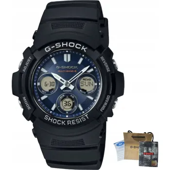 Hodinky Pánské hodinky Casio AWG-M100SB-2AER