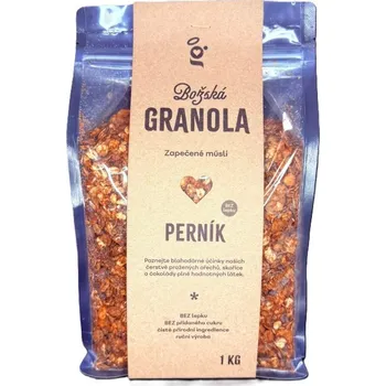 Božská Granola Perník zapečené müsli 1000 g