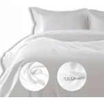 SADA POVLEČENÍ 50% BAVLNA 200X200CM + 2 POVLAKY NA POLŠTÁŘE 50X70CM 280G/m2 ZIP