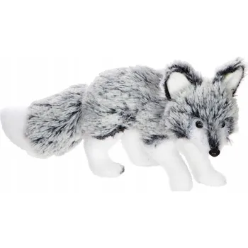 Vánoce SNĚŽNÝ LIŠKA vánoční figurka DEKORATIVNÍ 22,5 cm